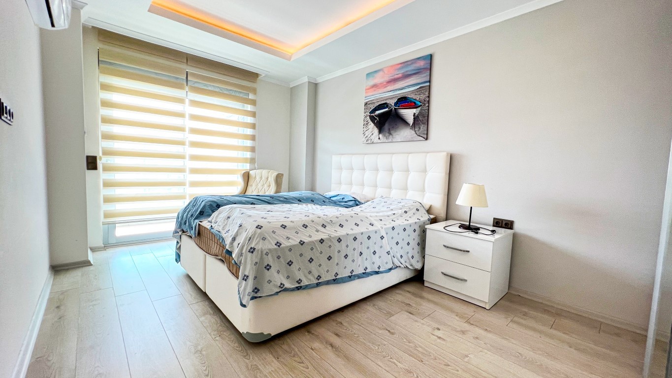 Bright apartment with 3+1 apartments in a prestigious area of Alanya - Oba - Фото 15