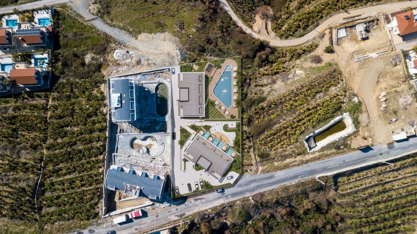 New residential complex in ecologically clean area of Kargyjak - Фото 3