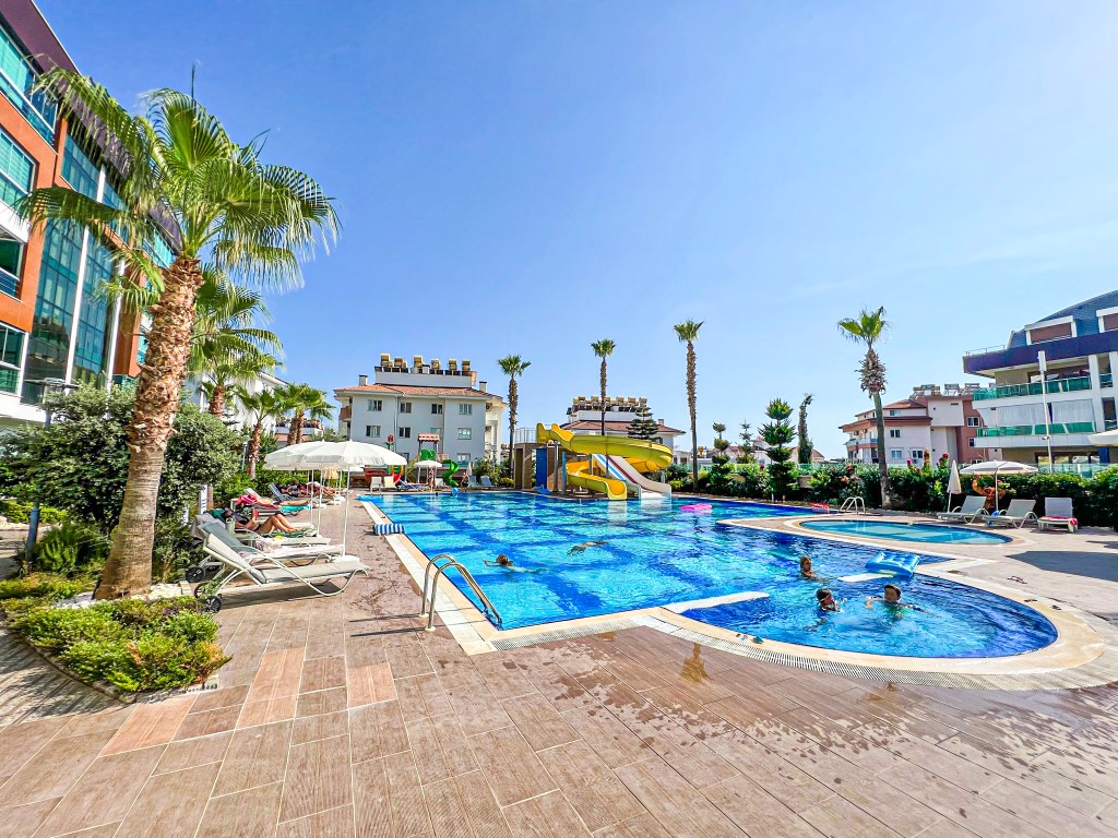 Bright apartment with 3+1 apartments in a prestigious area of Alanya - Oba - Фото 25