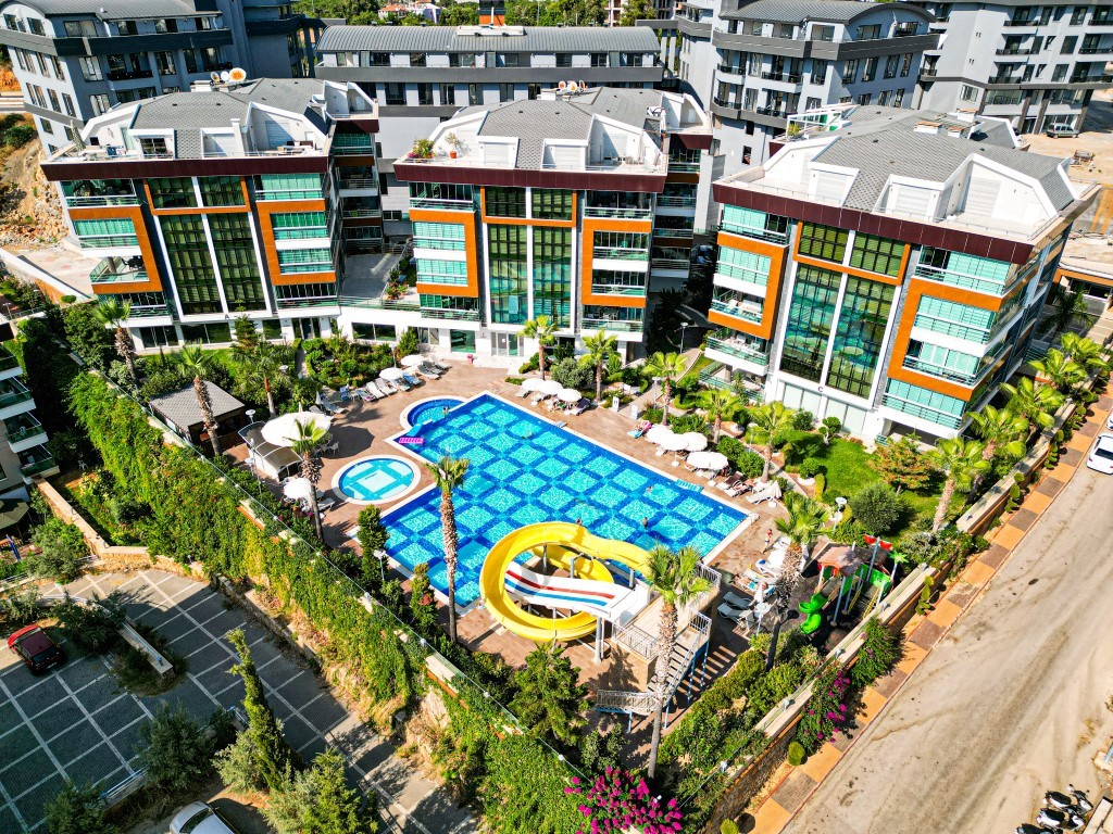 Bright apartment with 3+1 apartments in a prestigious area of Alanya - Oba - Фото 26