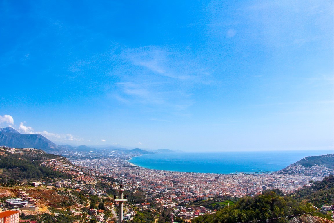 Detached mountain villa overlooking the sea and the city, in the area of Tepe - Foto 34