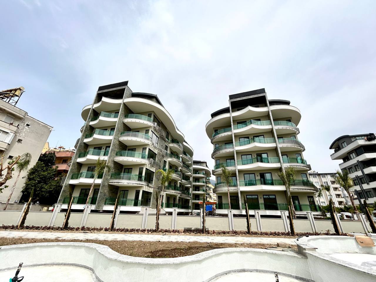 One bedroom apartment near the sea in the center of Alanya - Фото 17