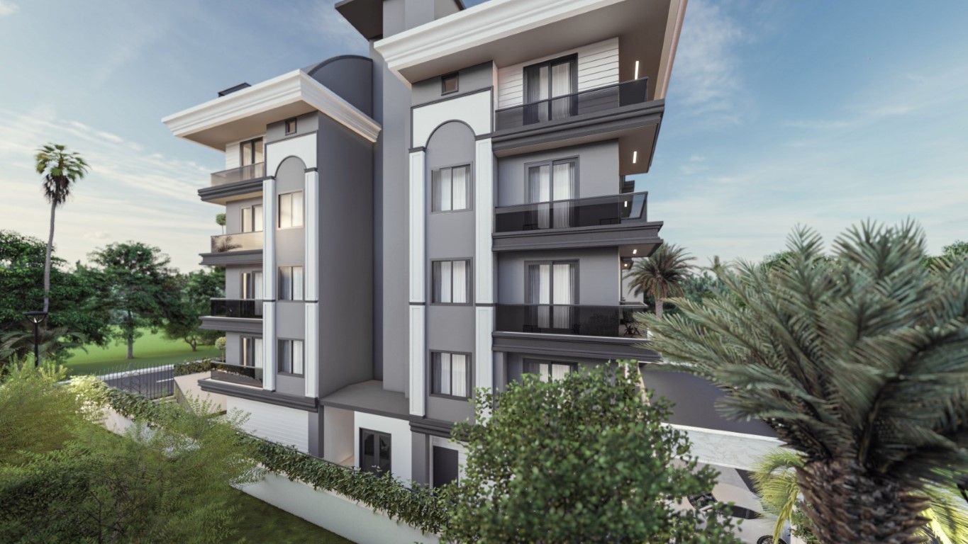 New residential complex in central Alanya - Фото 6