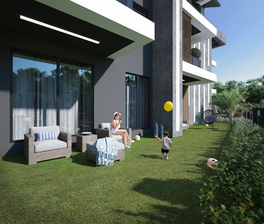 Duplex project with 2+2 apartments in Tepe - Фото 11