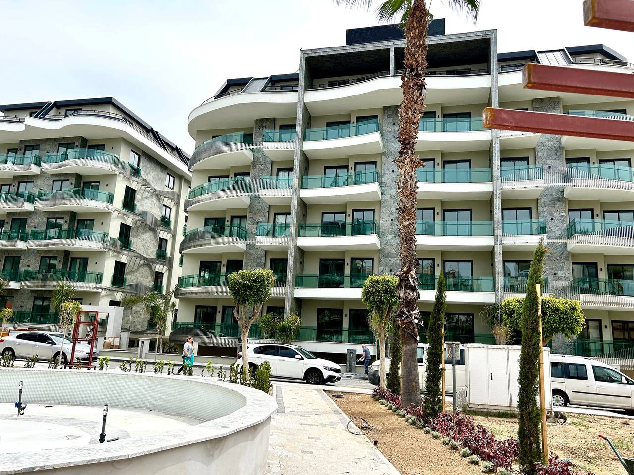 One bedroom apartment near the sea in the center of Alanya - Фото 21