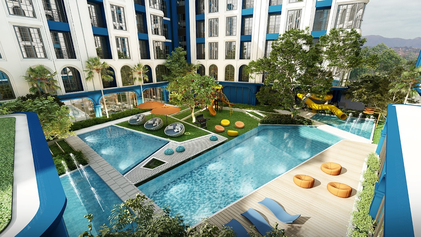 New residential project with 1+1, 2+1 and 3+1 apartments in Phuket, Thailand - Фото 11