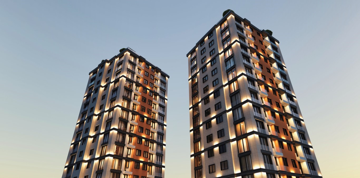 New residential complex located in the Anatolian part of Istanbul - Bostandji - Фото 2