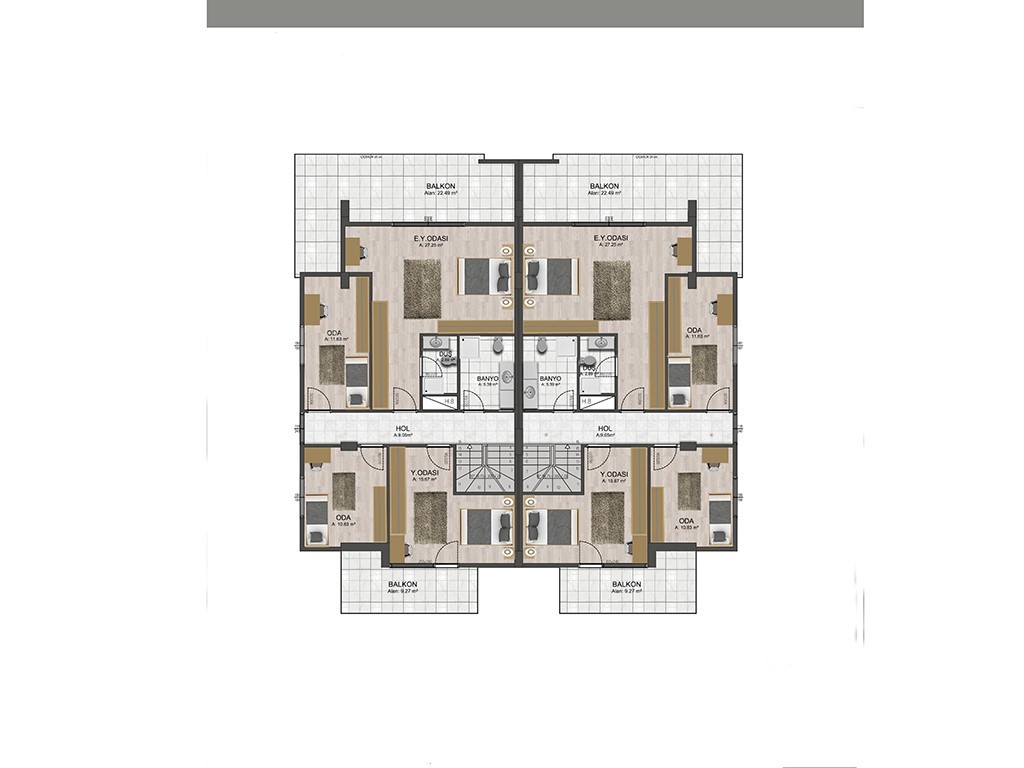 Modern project in the heart of the prestigious district of Istanbul - Tuzla - Фото 25