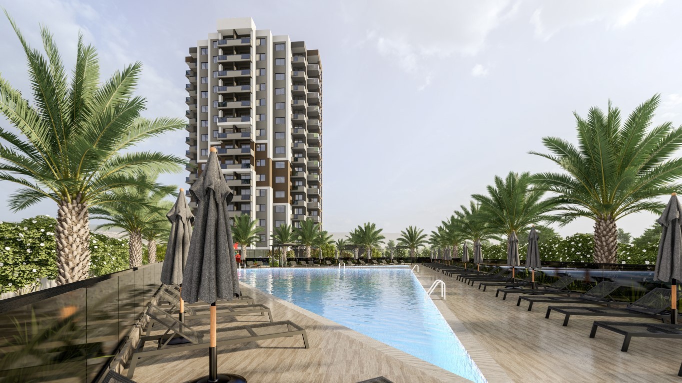 Project in Mersin, 500 m from the sea, Erdemli area - Фото 6