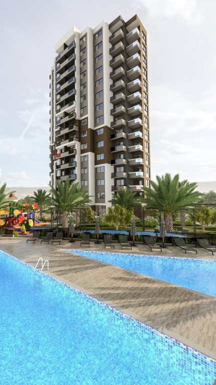 Project in Mersin, 500 m from the sea, Erdemli area - Фото 7