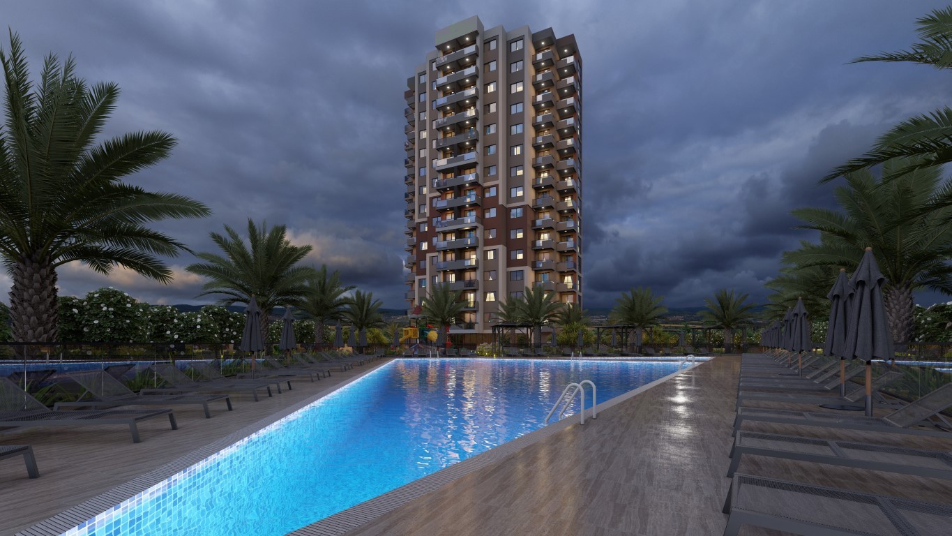 Project in Mersin, 500 m from the sea, Erdemli area - Фото 5