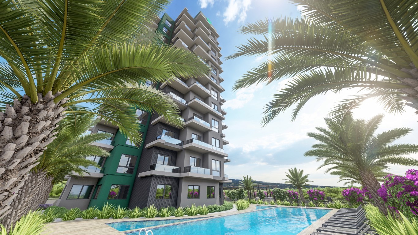 Cosy residential complex in one of the largest areas of Mersin - Erdemli - Фото 8