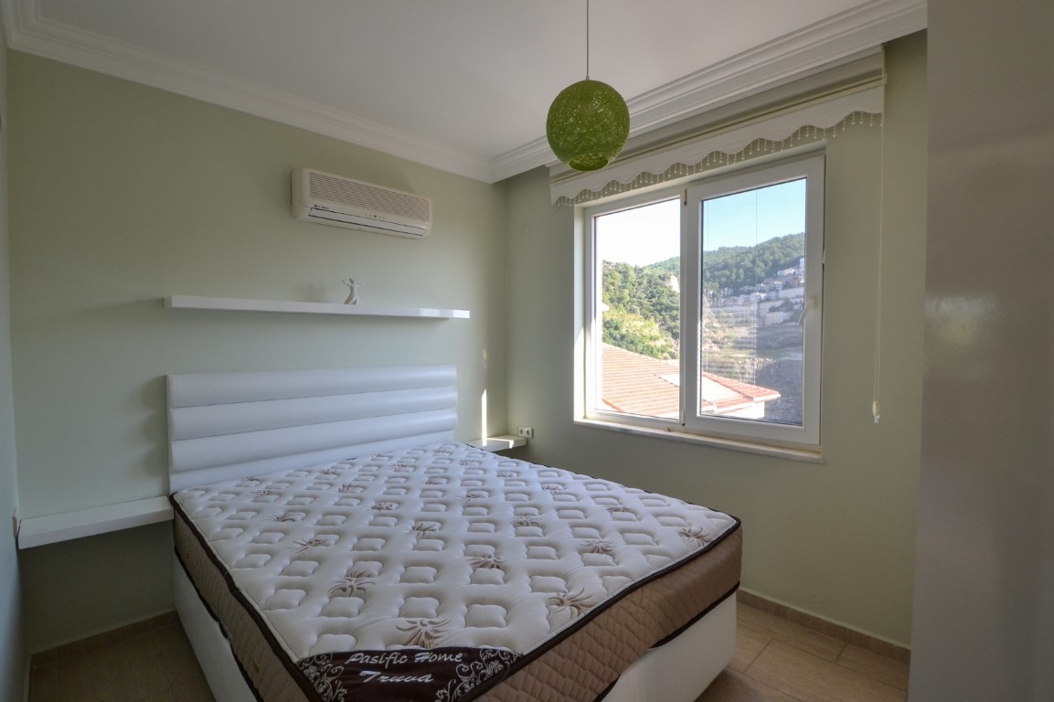 2+1 apartment with beautiful sea view, Kargyjak - Фото 8