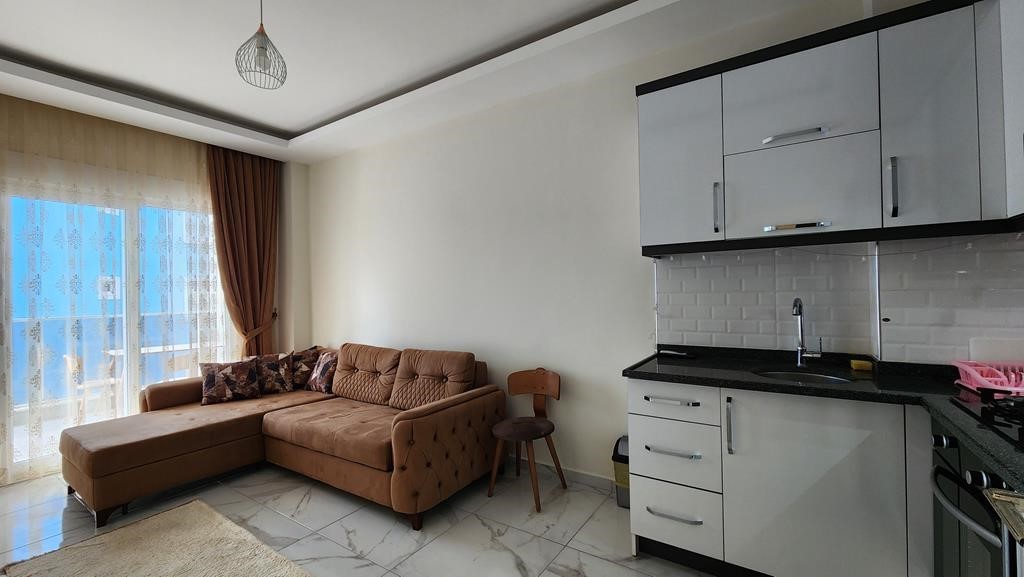 Furnished one bedroom apartment in Mahmutlar district - Foto 3