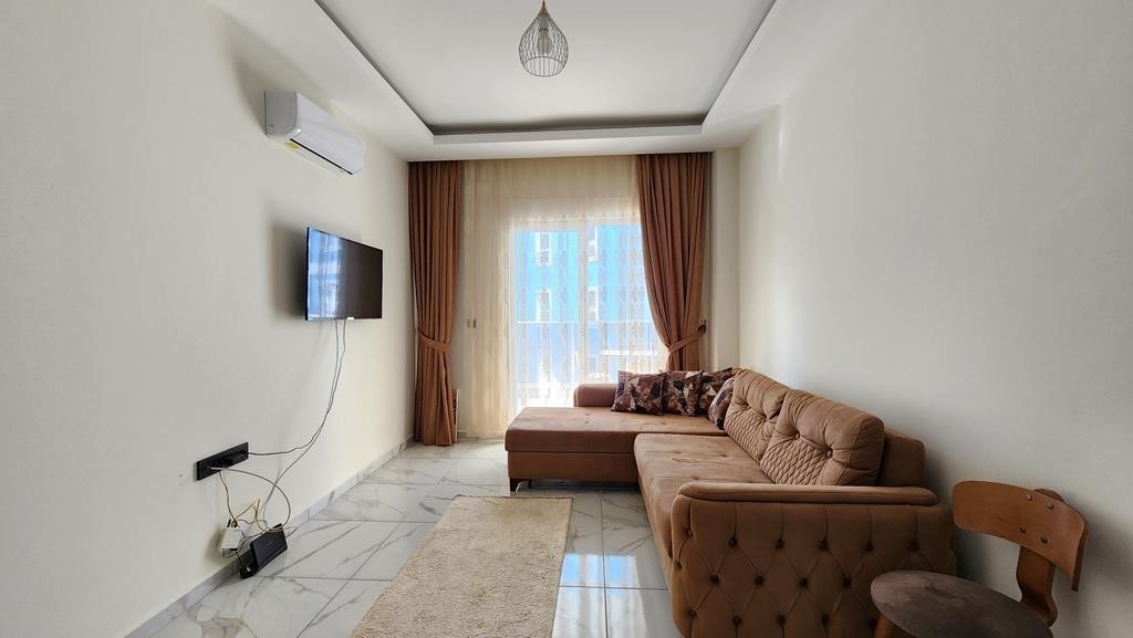 Furnished one bedroom apartment in Mahmutlar district - Фото 2