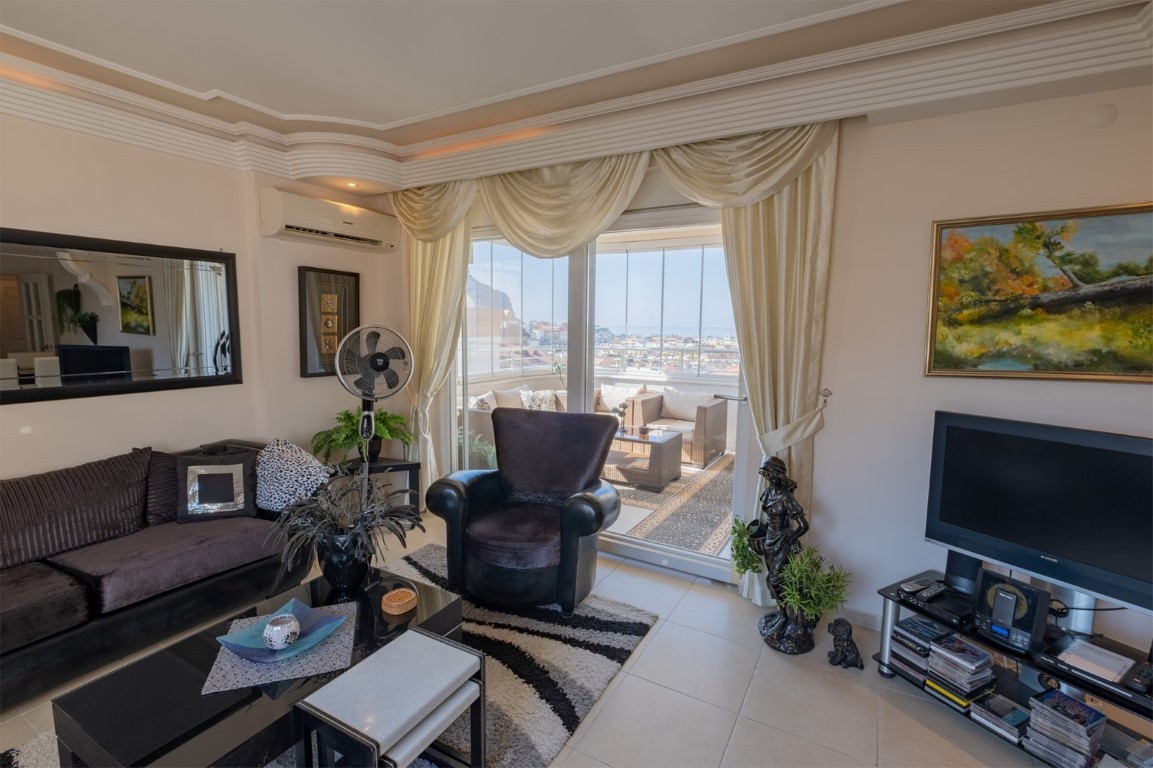 2+1 furnished apartment in Alanya - Фото 2