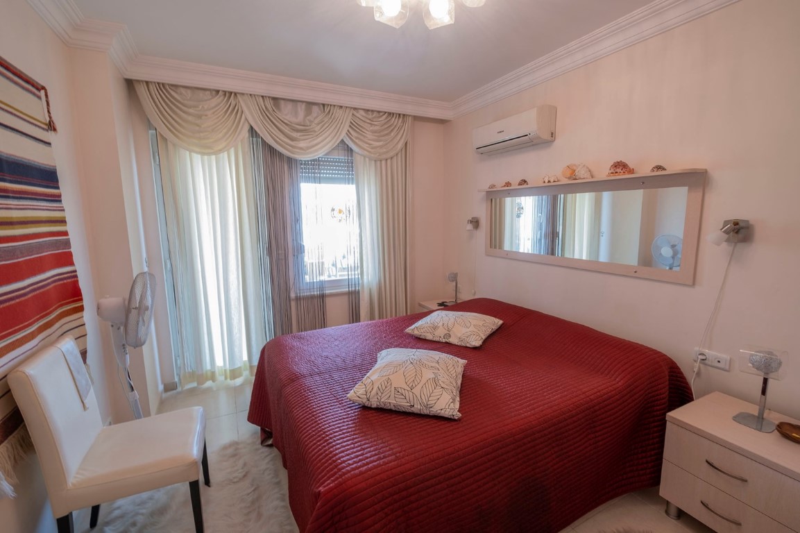 2+1 furnished apartment in Alanya - Фото 10