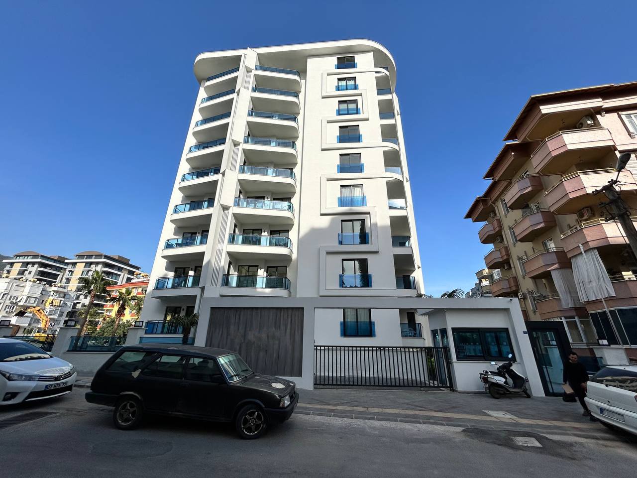 1+1 apartment in the center of Alanya - Фото 11