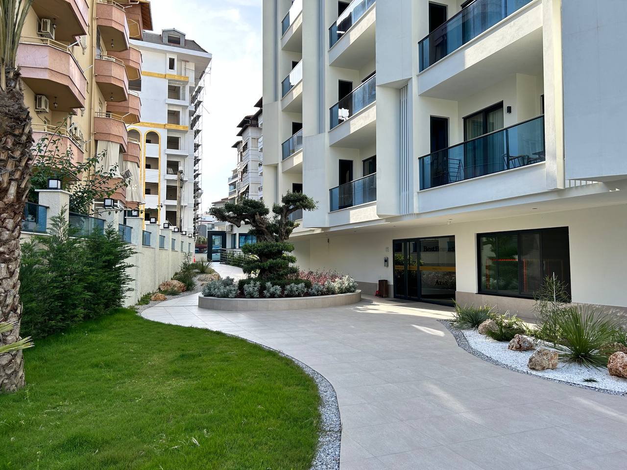 1+1 apartment in the center of Alanya - Фото 5