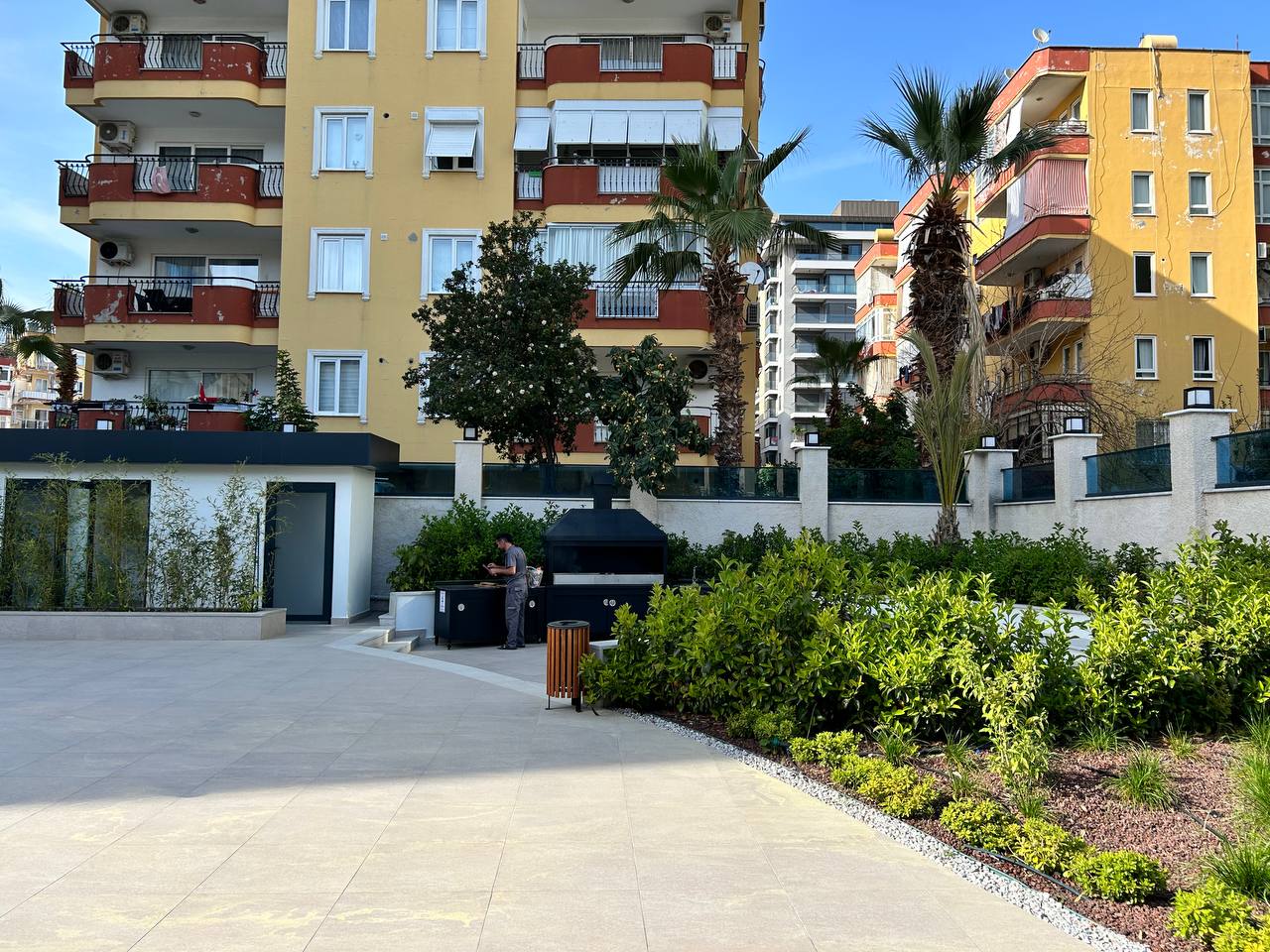 1+1 apartment in the center of Alanya - Фото 4