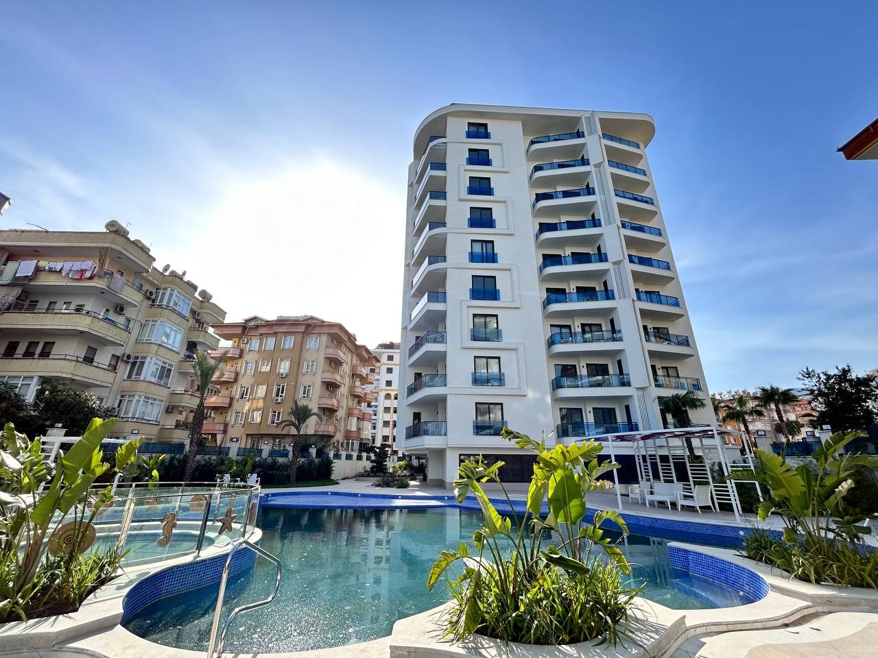 1+1 apartment in the center of Alanya - Фото 2