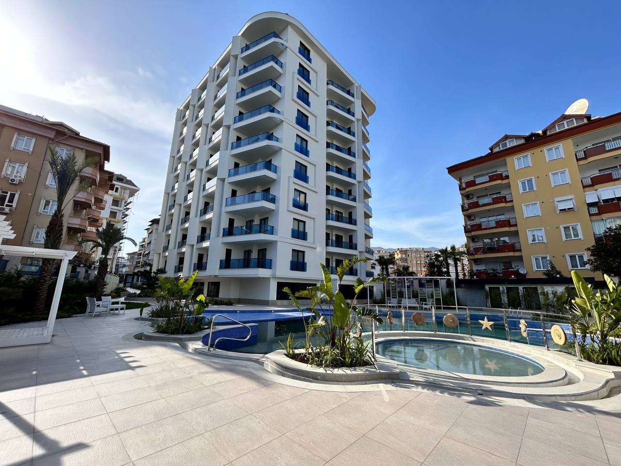 1+1 apartment in the center of Alanya - Фото 1
