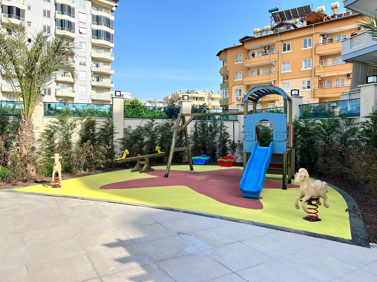 1+1 apartment in the center of Alanya - Фото 3