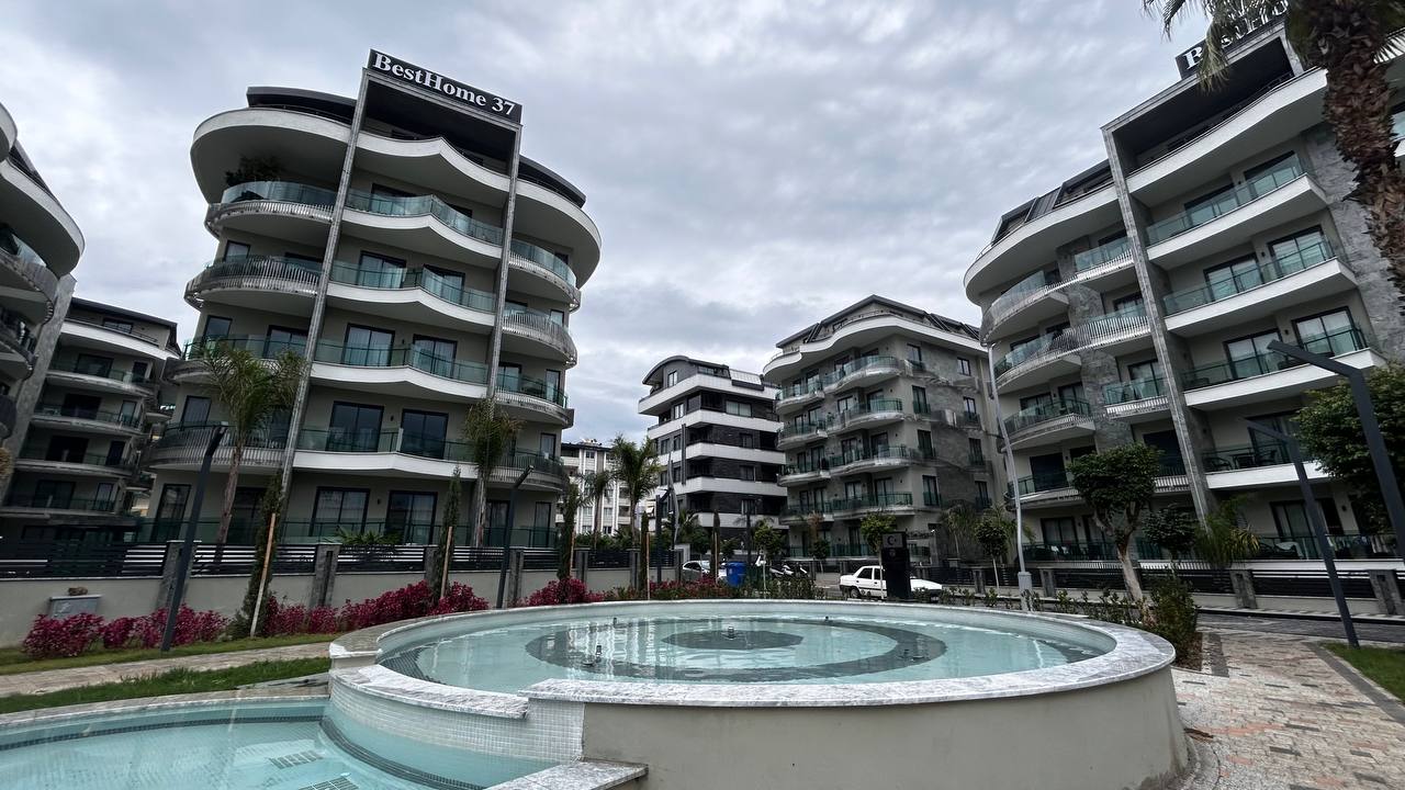 One bedroom apartment near the sea in the center of Alanya - Фото 3