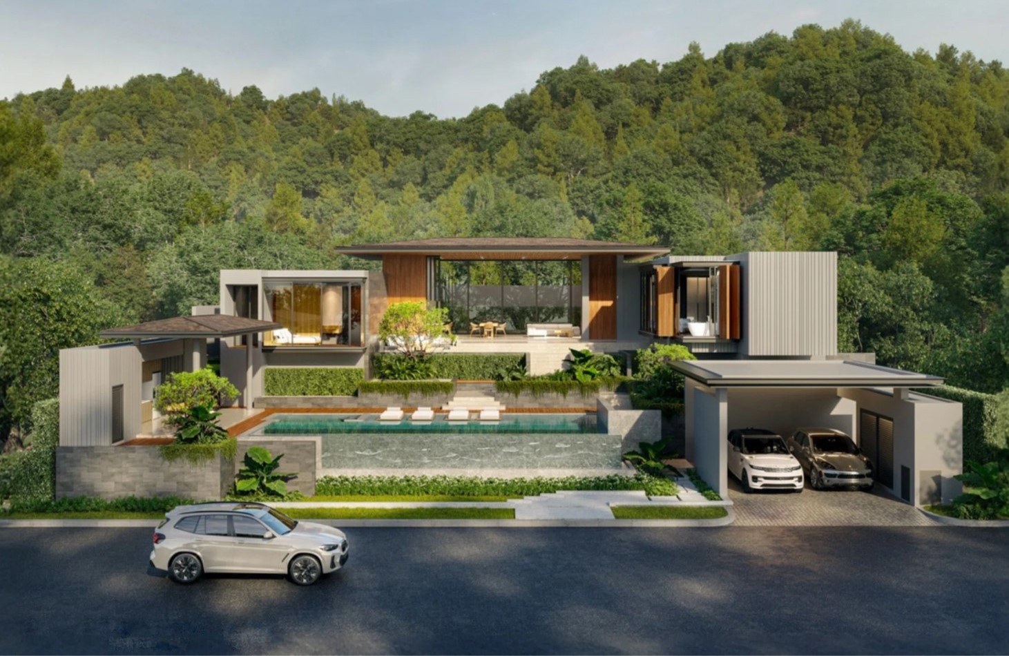 Design of 4+1 and 5+1 villas in Phuket - Фото 2