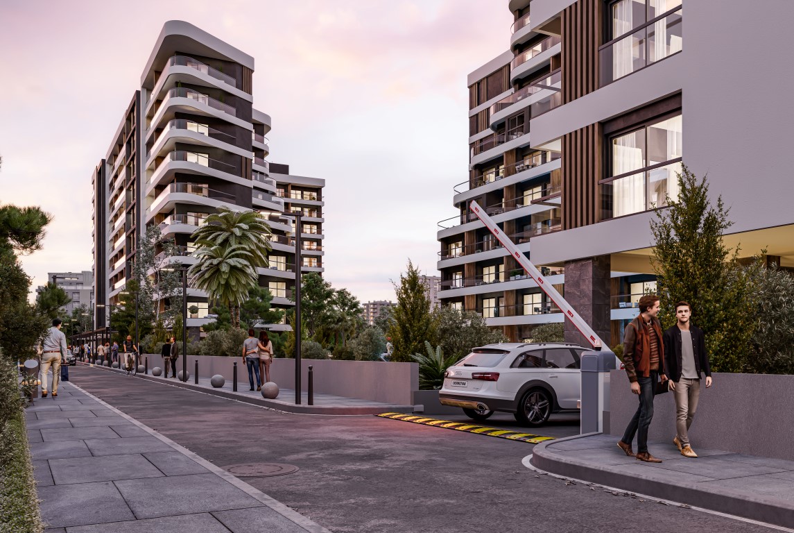 Residential complex at the final stage of construction in Bornov district, Izmir - Фото 6