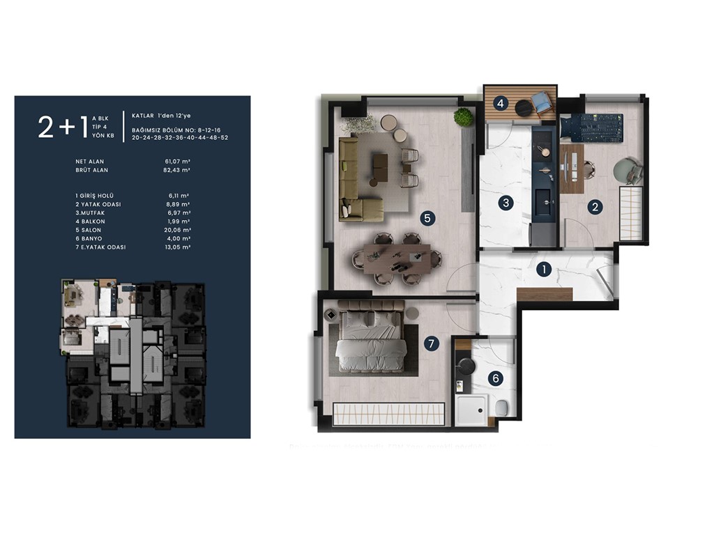 New residential complex located in the Anatolian part of Istanbul - Bostandji - Фото 10