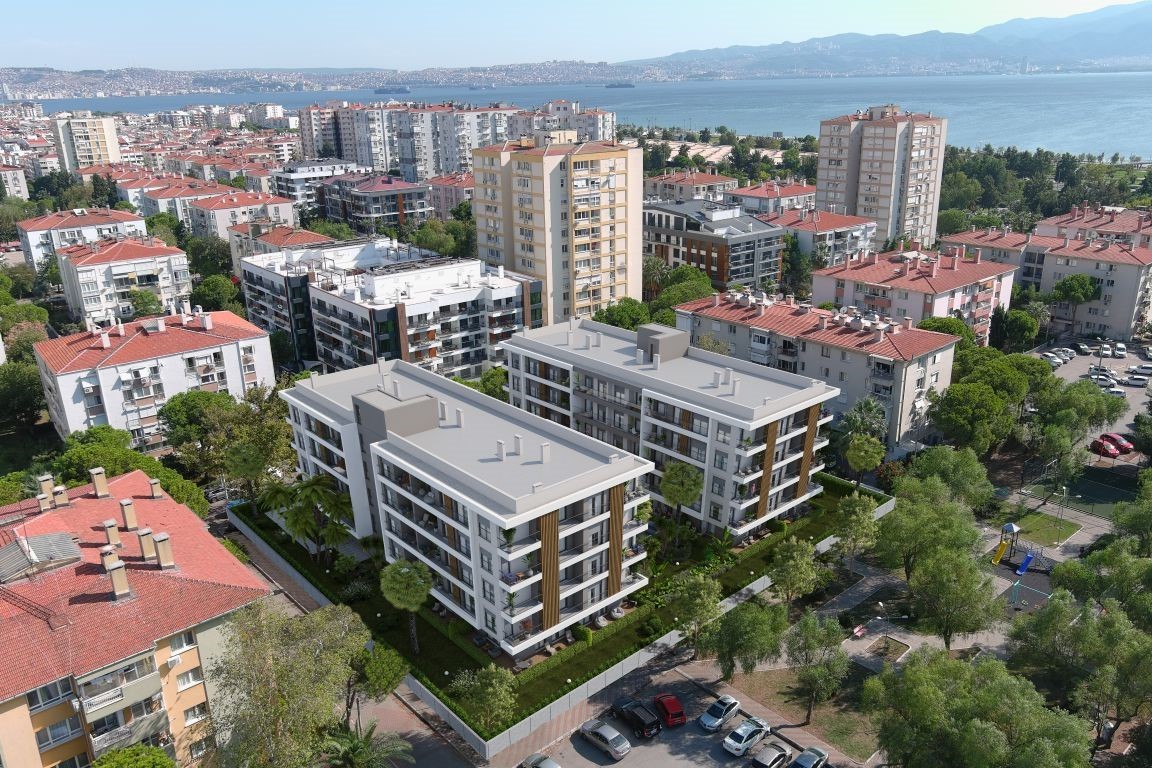 New complex under construction in Izmir - Фото 3