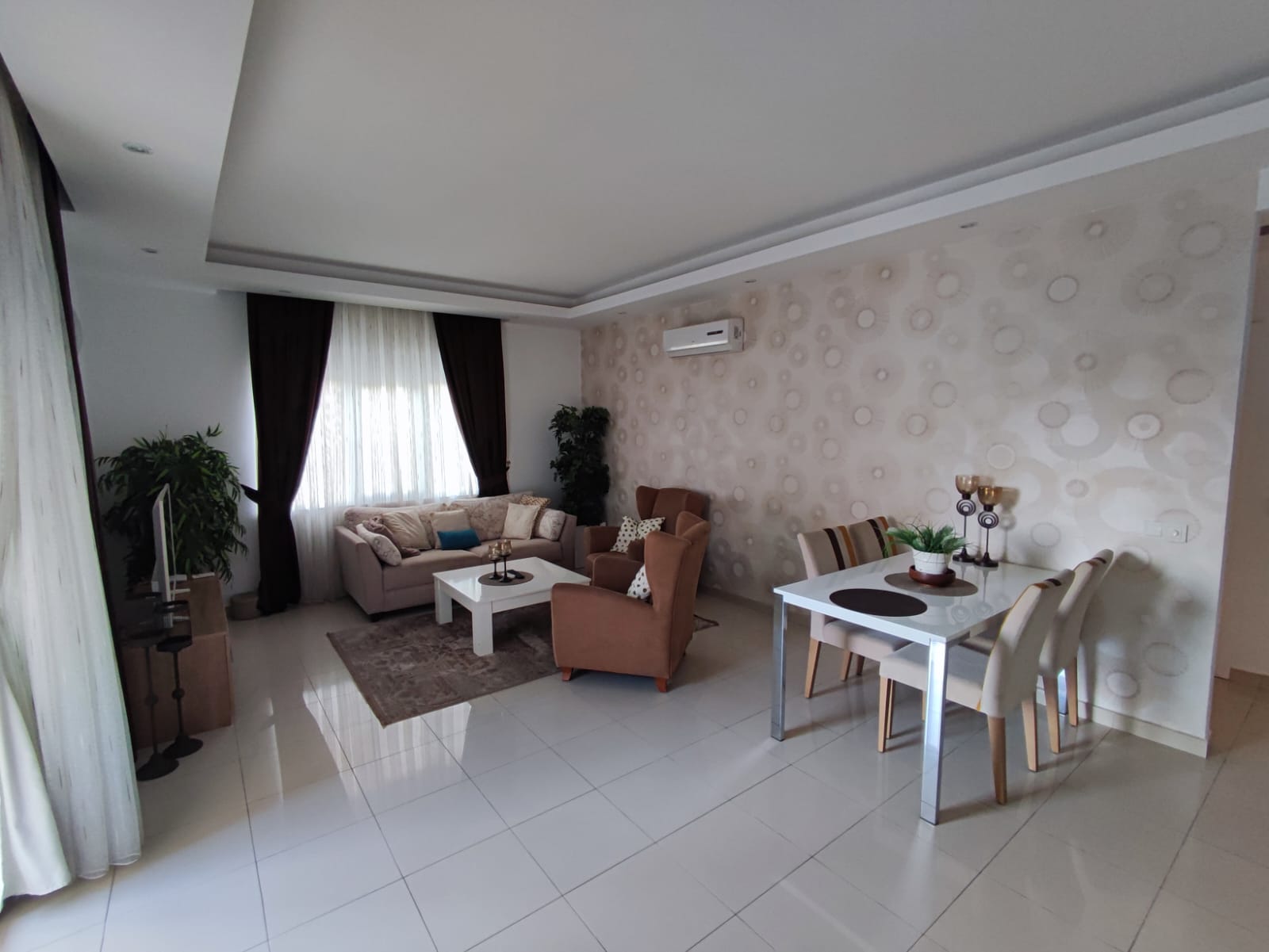 Spacious 5+1 penthouse in Alanya - Фото 8