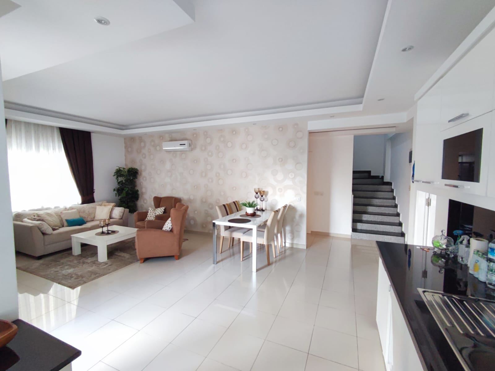 Spacious 5+1 penthouse in Alanya - Фото 9