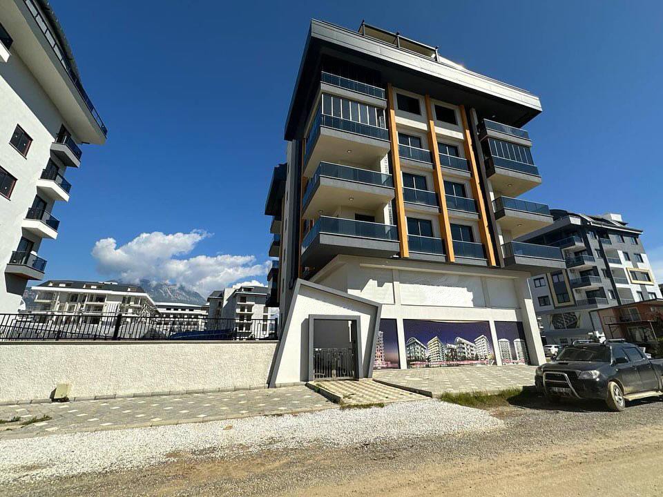 One bedroom apartment near the sea in the Kargyjak area - Фото 14