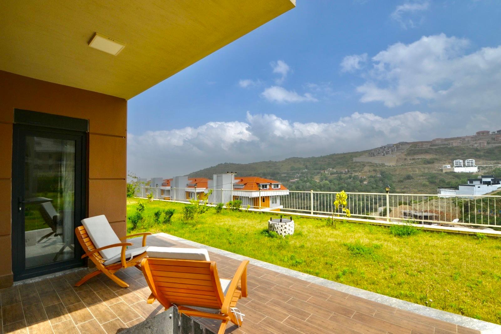 Furnished villa with 3+1 apartments, mountain view - Фото 15