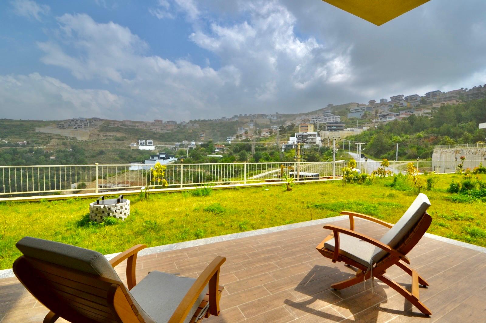 Furnished villa with 3+1 apartments, mountain view - Фото 16