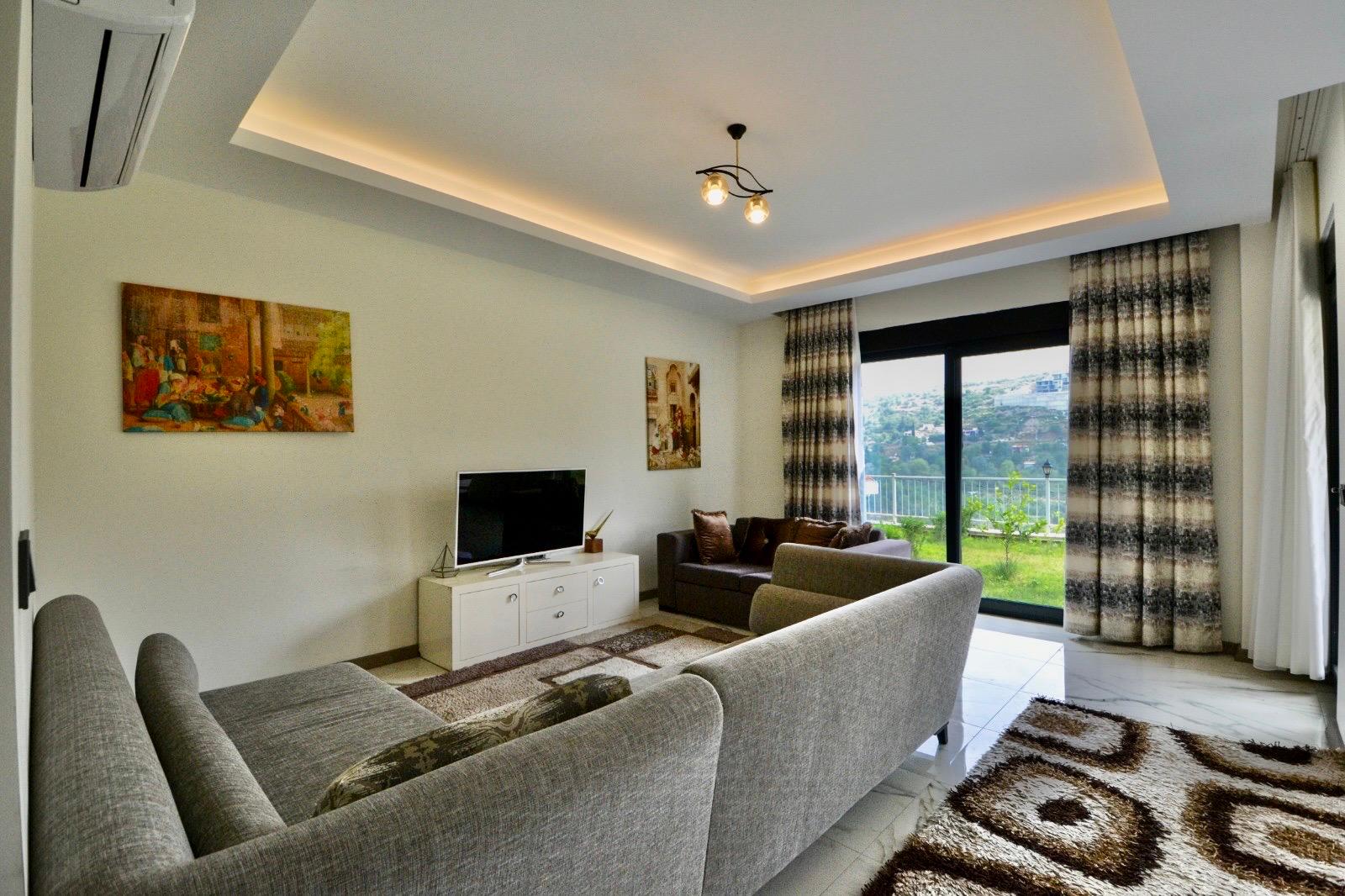Furnished villa with 3+1 apartments, mountain view - Фото 10
