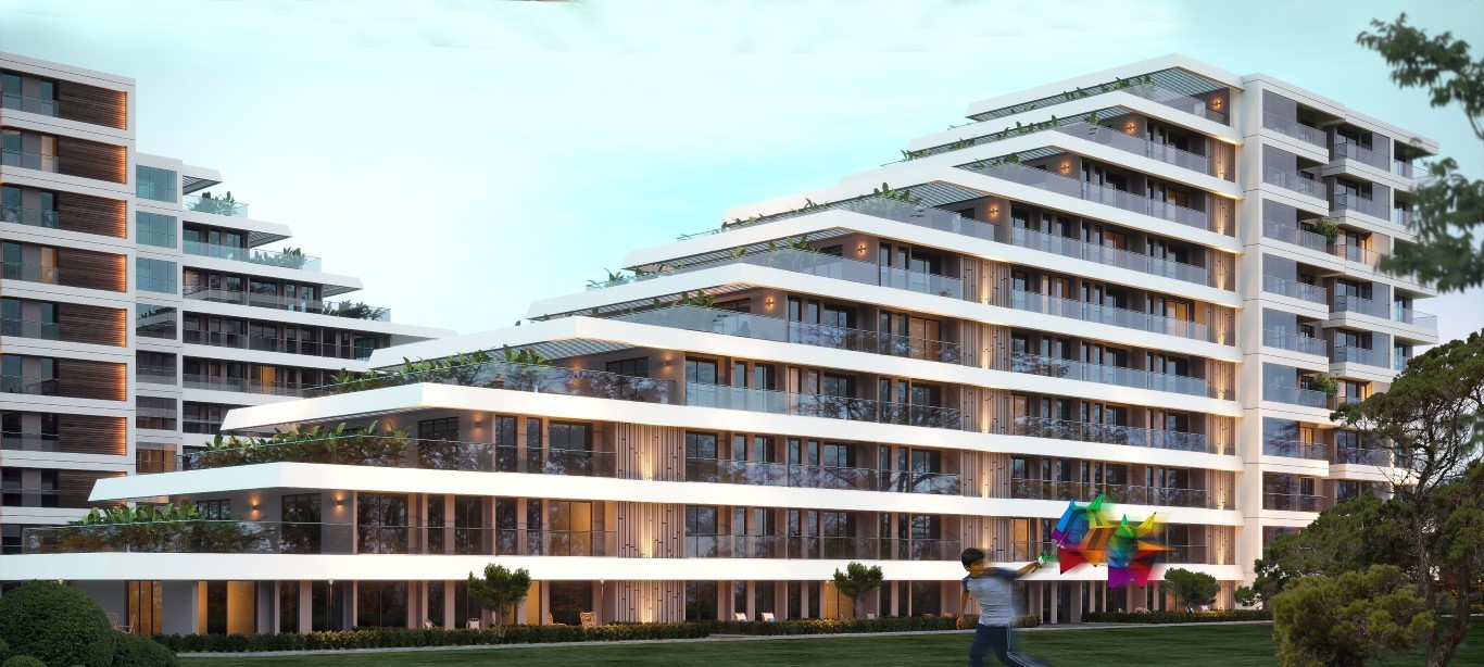 Project of a modern residential complex in the city of Antalya by the developer - Фото 4