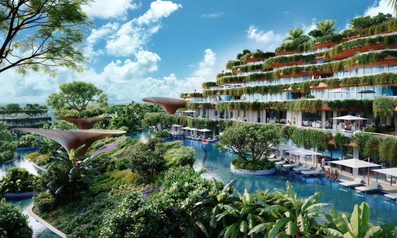 Unique new project with diverse infrastructure in Thailand (Phuket) - Фото 4