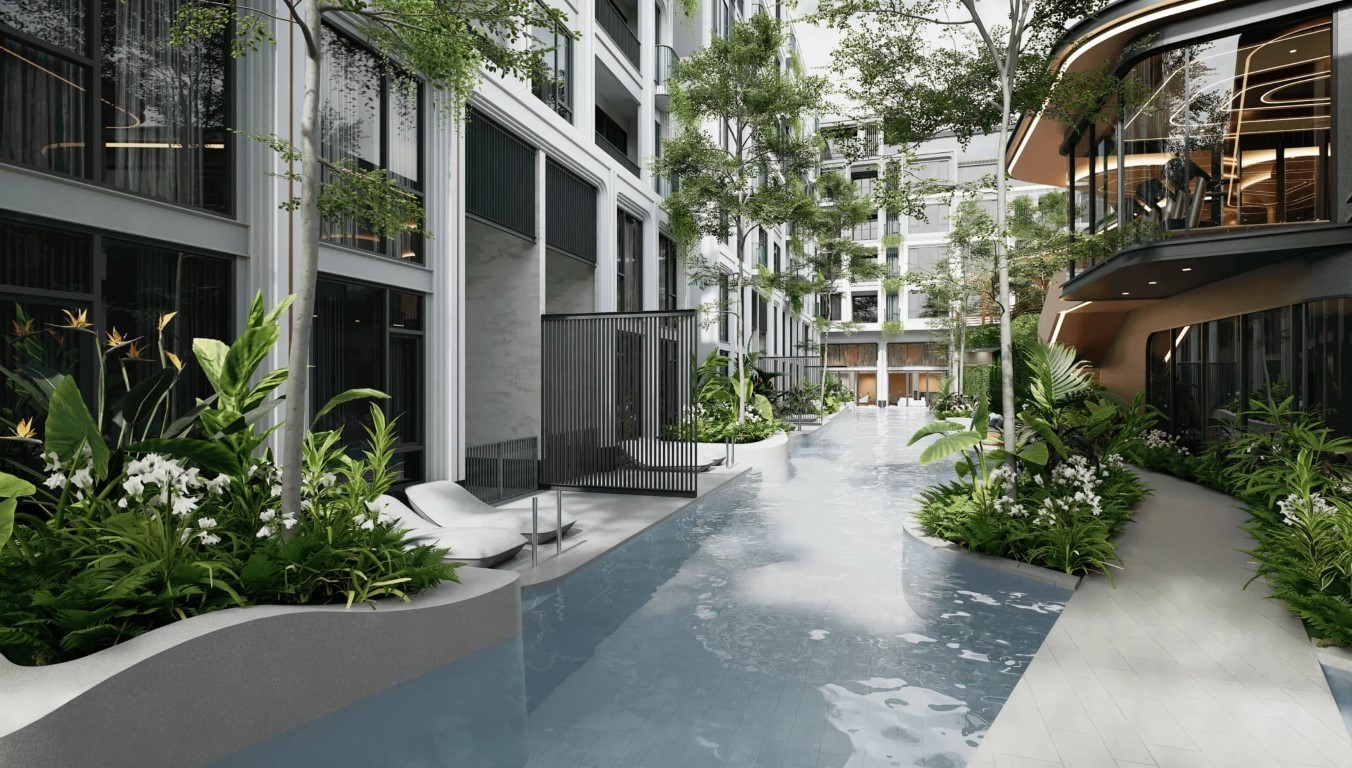 Seven Storey Residential Complex Bellevue Lagoon, Phuket District - Фото 6