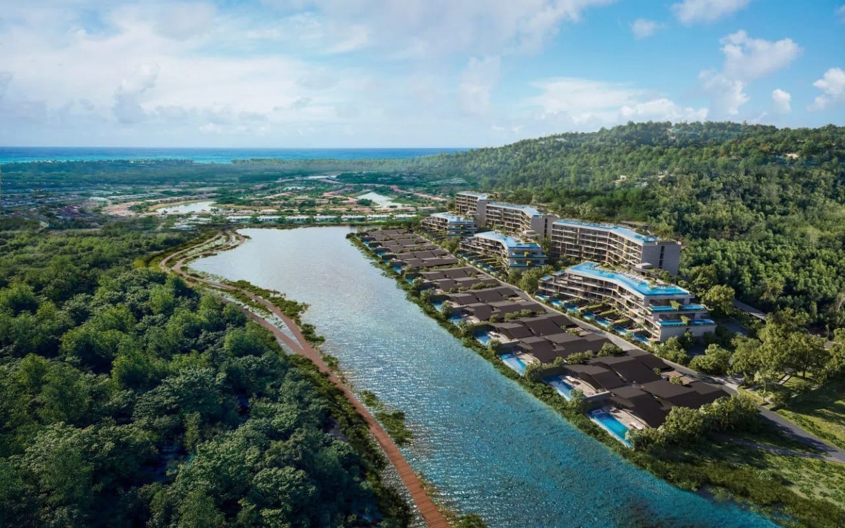 Cozy residential complex on the shore of the lake, Phuket - Фото 2