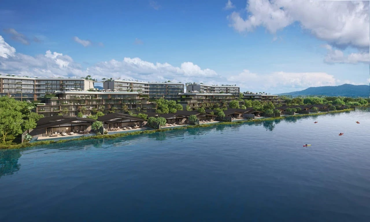 Cozy residential complex on the shore of the lake, Phuket - Фото 3