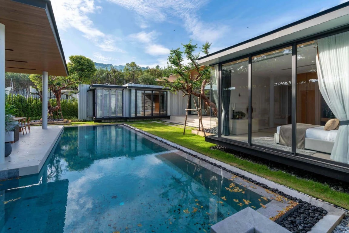 Luxury complex with luxury villas in Thailand - Фото 2