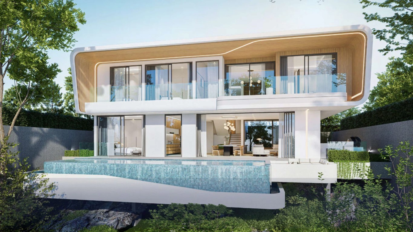 Complex elite villas in high-tech style (Phuket) - Фото 9