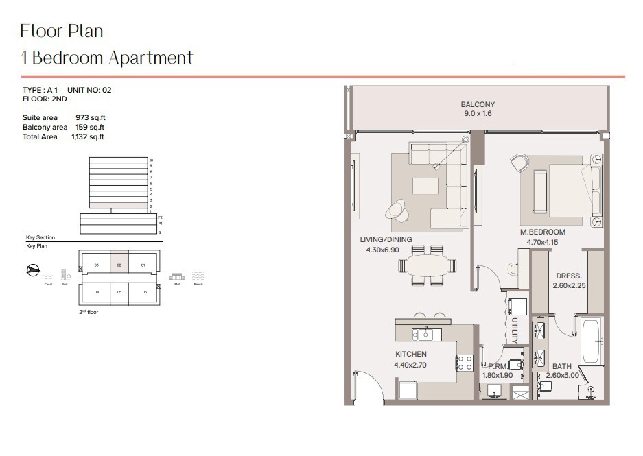 Haven Living Residence, located in the heart of a vibrant city landscape (UAE) - Фото 8