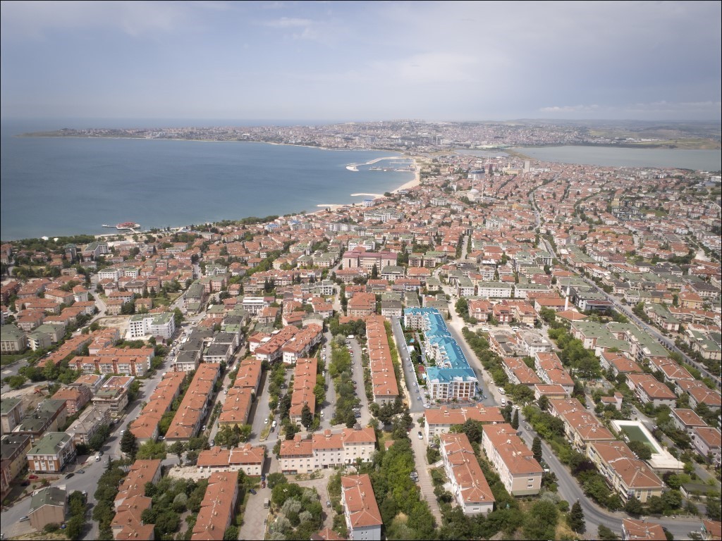 Low-rise residential project in Istanbul, Byukchmedje district - Фото 2