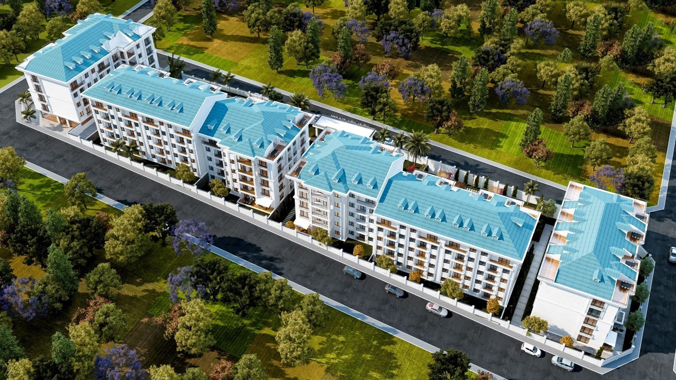 Low-rise residential project in Istanbul, Byukchmedje district - Фото 3