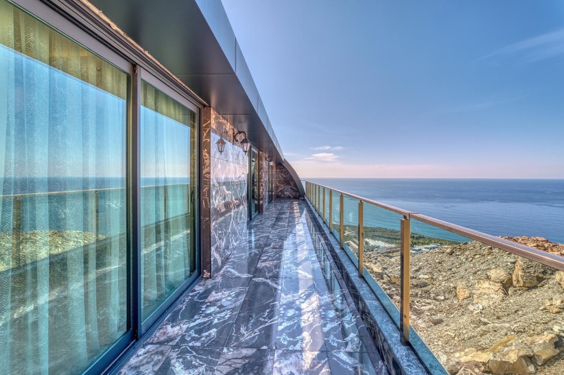Luxury villa with panoramic sea view, Kargyjak - Фото 15