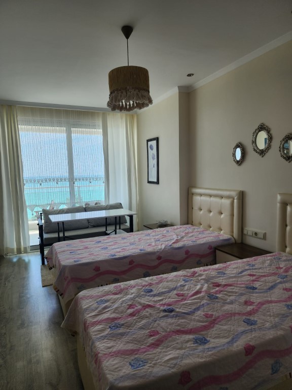 2+1 Beachfront Apartment, Alanya - Фото 17